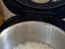 美的（Midea）电饭煲0涂层电饭煲ih无涂层电饭锅家用3-4-5-8人大容量316L不锈钢内胆智能预约电饭煲2026新款 【零涂层不脱落】健康好米饭459S 4L 实拍图