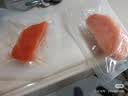 秋田满满大西洋三文鱼200g鱼类轻食刺身高蛋白去皮去骨享宝宝婴儿食谱 实拍图