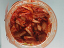 富爸爸切件泡菜1050g/瓶 韩式酸辣白菜泡菜 爽口下饭菜 实拍图