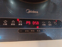 美的（Midea）电磁炉家用2200W大功率纤薄轻音炒菜火锅电磁灶火锅炉爆炒定时恒匀火电磁炉Micca809 实拍图