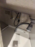 九牧（JOMOO）黄铜加厚角阀三角阀1冷1热套装   02064-1C1-1  实拍图