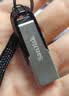 闪迪（SanDisk）128GB U盘 CZ73 安全加密 数据恢复 学习电脑办公投标 小巧便携 车载 大容量金属优盘 实拍图