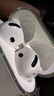 Apple/苹果 AirPods 4(支持主动降噪)搭配无线充电盒(USB-C)苹果耳机 蓝牙耳机适用iPhone/iPad 四代 实拍图