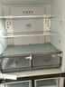 美的480升十字门冰箱家用一级能效风冷无霜双变频净味以旧换新BCD-480WSPZM(E)国家补贴 实拍图