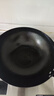美的（Midea）铁锅炒锅健康无涂层精铁炒菜锅家用明火燃气灶凹面电磁炉专用32cm 实拍图
