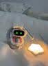 LivingAI 2026新款aibi口袋机器人 正品智能机器人 智能语音艾比口袋机器人支持Ai问答生日礼物 aibi机器人  （小猫头饰） 实拍图