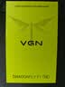 VGN 蜻蜓F1 V5 有线/无线轻量化鼠标 游戏电竞办公长续航对称手型万金油模具 电竞推荐 蜻蜓F1 V5 Turbo+ 黑金 实拍图