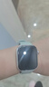 华为HUAWEI WATCH FIT 4 悦动白氟橡胶表带 华为运动智能手表超轻薄大屏潮流运动蓝牙通话 实拍图