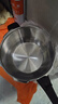苏泊尔（SUPOR）304不锈钢4.0L压力锅20cm【1-2人适用】快煮防爆高压锅电磁炉通用 实拍图