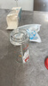 贝亲（Pigeon）奶瓶新生婴儿礼盒玻璃材质宽口径奶瓶自然实感第3代 240ml L奶嘴（6月以上）彩绘版 实拍图