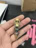 柯芙尼六字真言金刚杵项链男复古护身小众吊坠情人节生日礼物送男生 实拍图