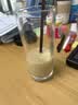 青苹果厚底耐热无铅玻璃水杯295ml6只 玻璃杯牛奶杯绿茶杯多功能杯套装 实拍图
