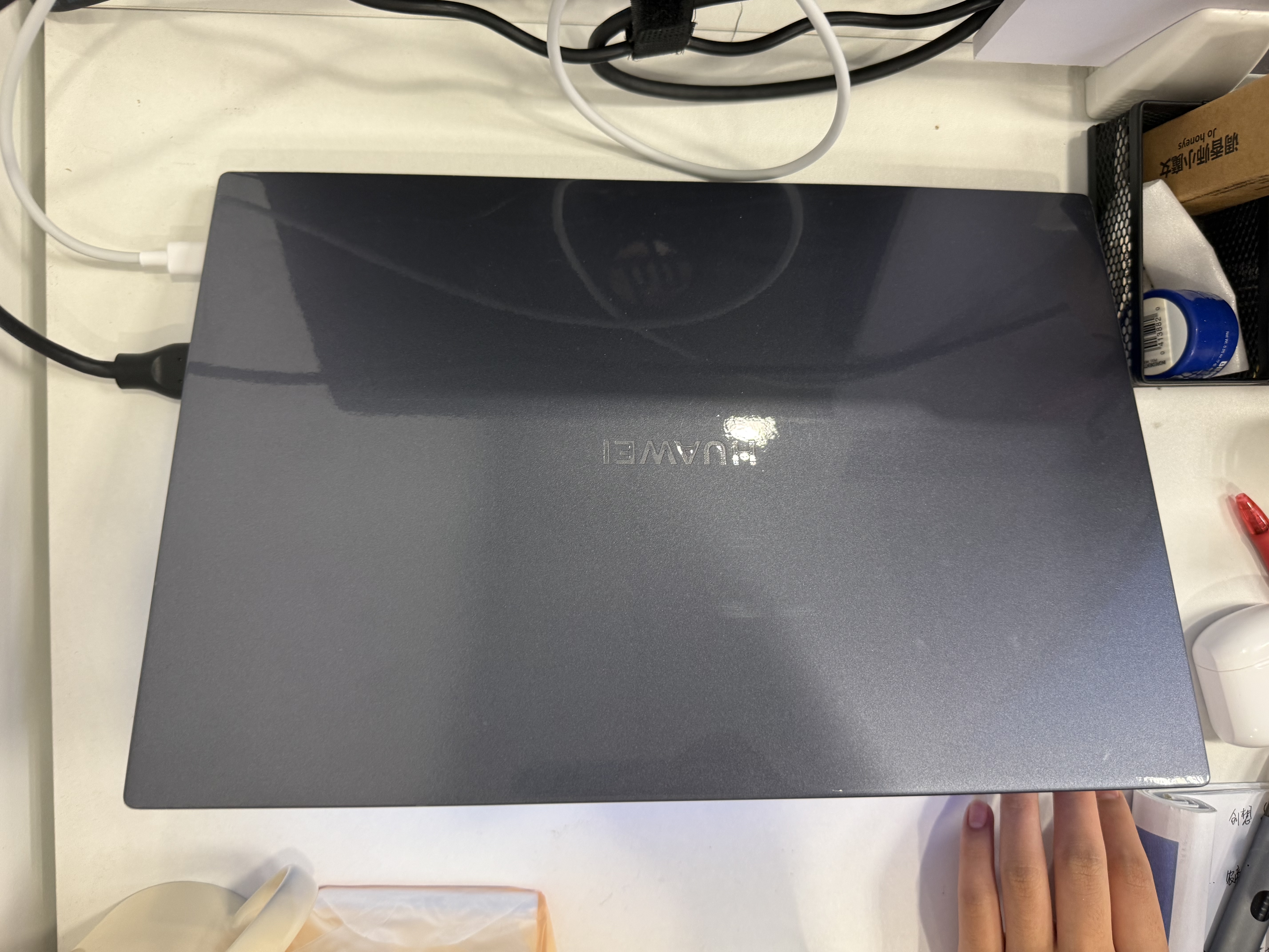 华为HUAWEI二手笔记本MateBook13/xpro触屏2K猎人游戏本便携二手笔记本电脑 华为次新款 i5十一代 16G+512G轻薄窄边 95成新 实拍图