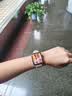 HUAWEI WATCH FIT 4 【银河耀迹双表带套装】悦动白氟橡胶表带超轻薄大屏潮流运动蓝牙通话睡眠监测fit4 实拍图