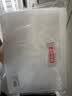 得力（deli）60只A4按扣学生桌面透明文件袋 试卷收纳文件套资料塑料防水档案袋办公学习用品27008 实拍图