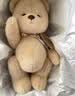 莉娜熊（TeddyTales）小熊玩偶毛绒玩具熊泰迪手作熊安抚娃娃送礼送人生日礼物女生 奶白色（明星款） 中号站姿约30cm 实拍图
