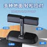 李宁仰卧起坐辅助器健身家用吸盘式练腹肌运动中考固定脚神器黑色 实拍图