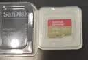 闪迪（SanDisk）256GB TF(MicroSD)内存卡4K极速金卡A2 V30 U3兼容大疆Pocket3/4P/Action 6运动相机/无人机存储卡 实拍图