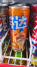 可口可乐（Coca-Cola）芬达Fanta 气泡果汁摩登罐碳酸饮料330ml*24罐 包装随机发 实拍图