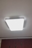 TCL吸顶灯led卧室灯全屋灯具套餐阳台餐厅现代简约三防灯24W白光 实拍图