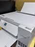 爱普生（EPSON）【6代新品】L4356墨仓式彩色无线AI学习打印机一体机家用/办公  L4266升级版(自动双面 液晶屏 白) 实拍图