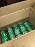 可口可乐（Coca-Cola）檀健次代言 雪碧Sprite柠檬味碳酸饮料 330ml*24摩登罐  实拍图