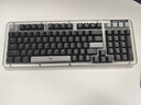 罗技（Logitech）ALTO KEYS K98M 琥珀系列 AI客制化无线机械键盘 热插拔大理石轴 黑色 98键 实拍图