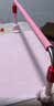 猫太子护栏坐姿矫正器儿童防低头写字矫正器小学生保护近视弯腰驼背幼儿姿势学习纠正坐读写桌面款神器粉 实拍图
