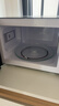 美的（Midea）变频微波炉双旋便捷操作五档火力速热360°转盘加热20L精巧容量微碳系列一级能效PM20A1 实拍图