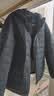 鸭鸭轻薄排骨羽绒服男士秋冬新款保暖连帽短款休闲校服神器鸭绒外套男 实拍图