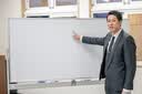 BBNEW 120*180cm 挂式白板磁性写字板 办公会议家用教学 培训黑板 (含白板擦/白板笔/磁粒)NEWX120180 实拍图