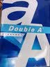 Double A  70g  A4 复印纸500张/包  5包/箱（2500张） 实拍图