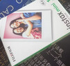 INSTAX富士instax立拍立得 mini相纸 白边双包20张(适用miniSE/11/12/40/90/LiPlay/EVO/Link3) 实拍图