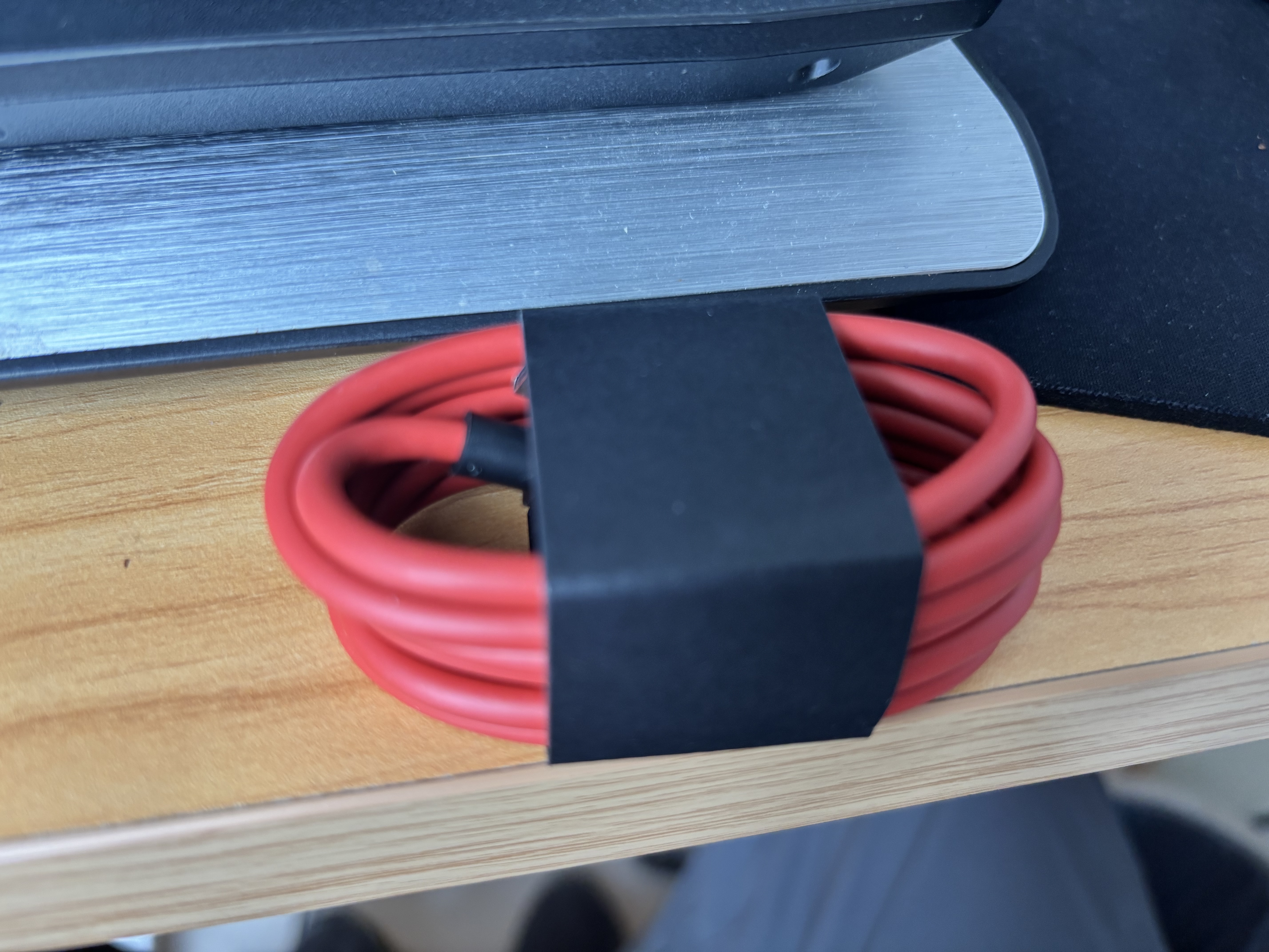 努比亚 Type-C数据线120W 双Type-C口6A闪充手机充电器线 红魔8Pro/7Pro原装数据线适用华为小米笔记本 实拍图