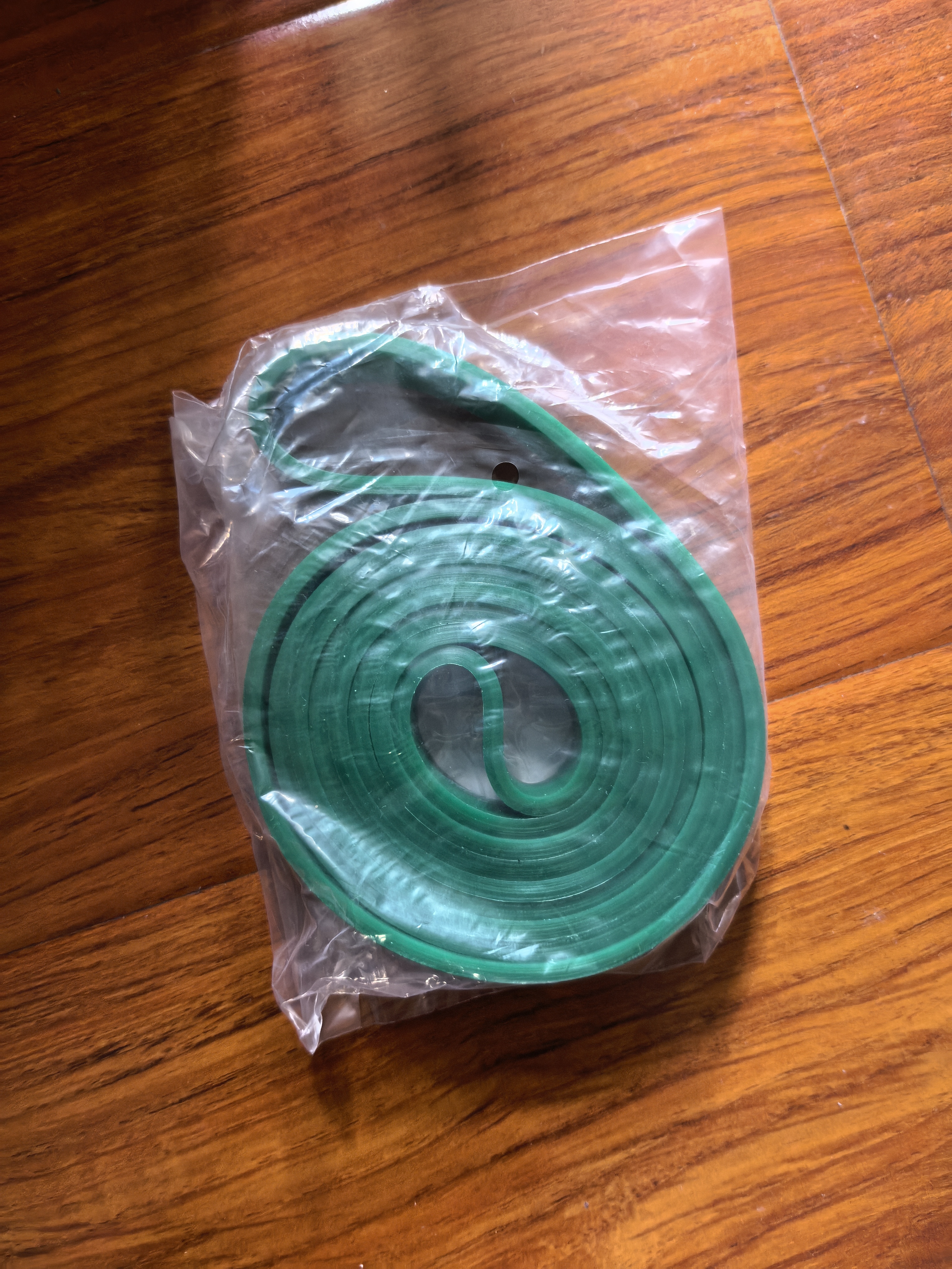 朗威弹力带健身弹性橡皮筋锻炼身体肌肉运动锻炼家用健身器材 绿色【阻力21kg】有健身经验女 实拍图