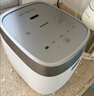 松下（Panasonic）【国家补贴】饭光光2.0电饭煲0涂层内胆IH加热家用2.9L不锈钢无涂层电饭锅3-4人SR-HNS102-W 实拍图