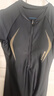 李宁（LI-NING）泳衣女连体平角游泳衣女士运动保守显瘦泳衣镜泳帽套装2575XL 实拍图