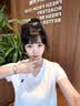 雷诺（RARONE）海盐小方糖女士手表手链简约石英腕表钢带送女生女友生日礼物 灰 实拍图