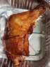 圣农 霸气大鸡腿即食鸡全腿蜜汁麻辣卤香风味烤鸡腿微波即食冷冻食品 手枪腿蜜汁卤香味180g*5包 实拍图