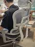 Ergonor保友金豪b雄鹰 人体工学椅 电脑椅 电竞椅办公椅子可躺老板椅 【金豪b雄鹰】银白网(云感科技坐垫) 实拍图