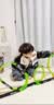 iDoon飕狗摩托车全套正版儿童轨道玩具车搜狗摩托车3-6岁男孩生日礼物 山海经系列【急速法则】轨道+发射器+2车 儿童玩具男孩弹射回力车小学生生日礼物 实拍图