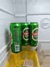 青岛啤酒（TsingTao）经典拉格 550ml*18罐 加量不加价 整箱装 实拍图