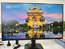 AOC 27英寸 120Hz IPS HDRMode HDMI 低蓝光不闪 可壁挂 三边微边 超薄节能办公电脑显示器 27B35H 实拍图
