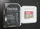 闪迪（SanDisk）256GB TF(MicroSD)内存卡4K极速金卡A2 V30 U3兼容大疆Pocket3/4P/Action 6运动相机/无人机存储卡 实拍图