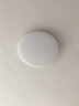 美的（Midea）LED照明吸顶灯卧室灯超薄三防灯具阳台灯厨房餐厅护眼全光谱24瓦 实拍图