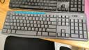 罗技（Logitech）MK275 键鼠套装 无线键鼠套装 办公键鼠套装 全尺寸 商务键鼠套装 带无线2.4G接收器 黑蓝色 实拍图