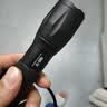 SHENYU强光手电筒可充电式家用户外LED远射王防水长续航迷你便携照明灯 1005 T6灯芯 一电一充 实拍图