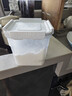 天润 新疆0添加糖0代糖无糖风味发酵乳低温酸奶 家庭装桶酸 1kg*1桶 实拍图
