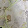 十月结晶婴儿半背衣新生儿衣服宝宝纯棉网眼短袖上衣夏季薄款A类0-3月 实拍图