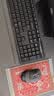 双飞燕（A4TECH）FG1010 104键 无线键鼠套装 无线键盘鼠标套装无线鼠标键盘套装薄膜键盘办公 飞时代 遂空灰 无线 实拍图